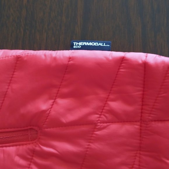 🆕The North Face Youth Thermoball Eco Lightweight Jacket, Medium - Usa Red, NWT - Picture 4 of 7